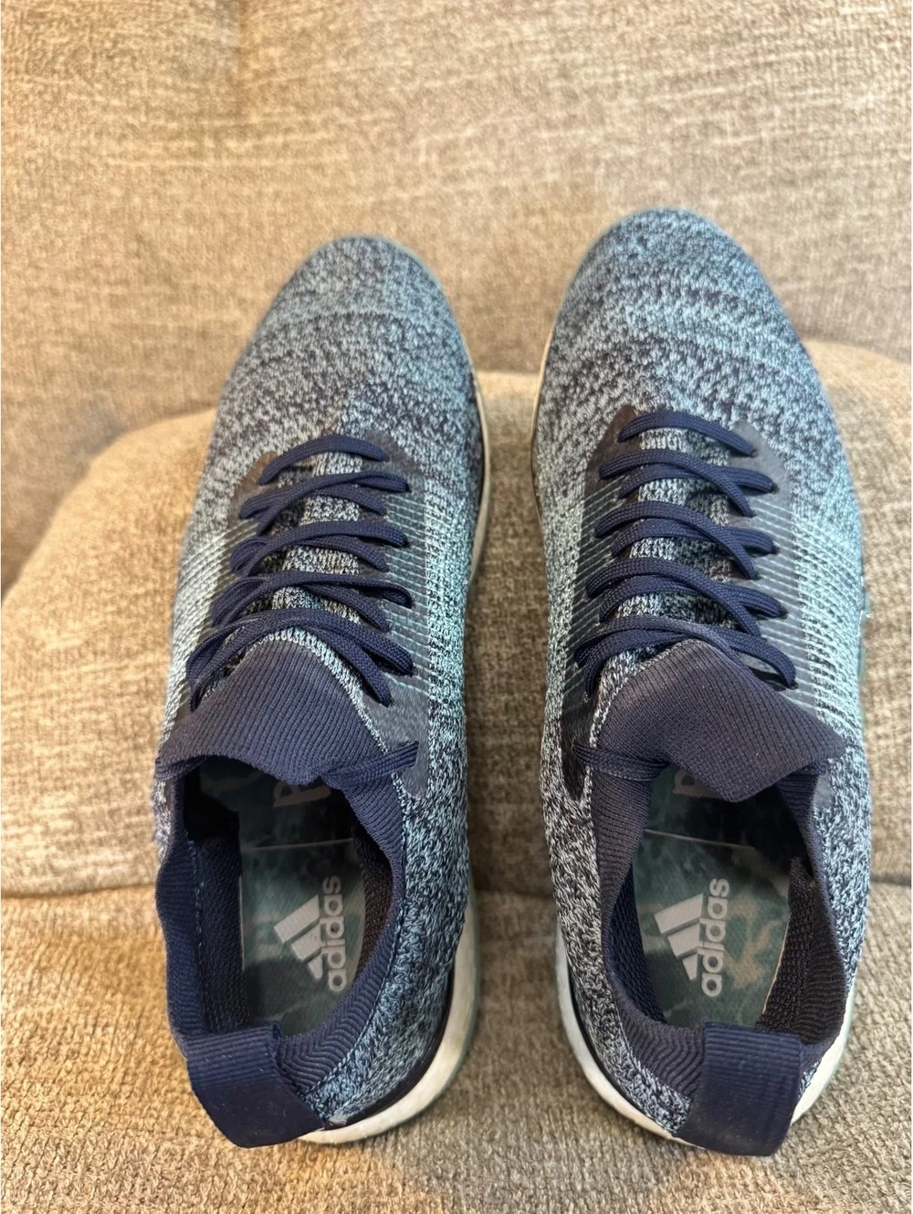 Adidas Tour360 XT Parley Primeknit Golf Shoes Men's Size 10 Blue Green G28374